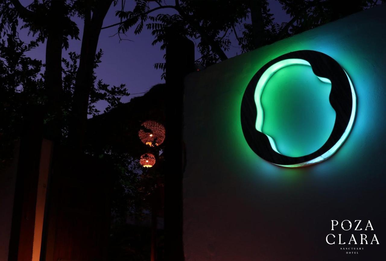 Poza Clara Sanctuary Hotel Bacalar Bagian luar foto
