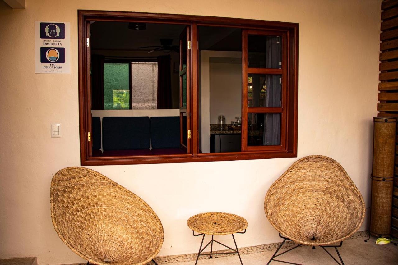 Poza Clara Sanctuary Hotel Bacalar Bagian luar foto