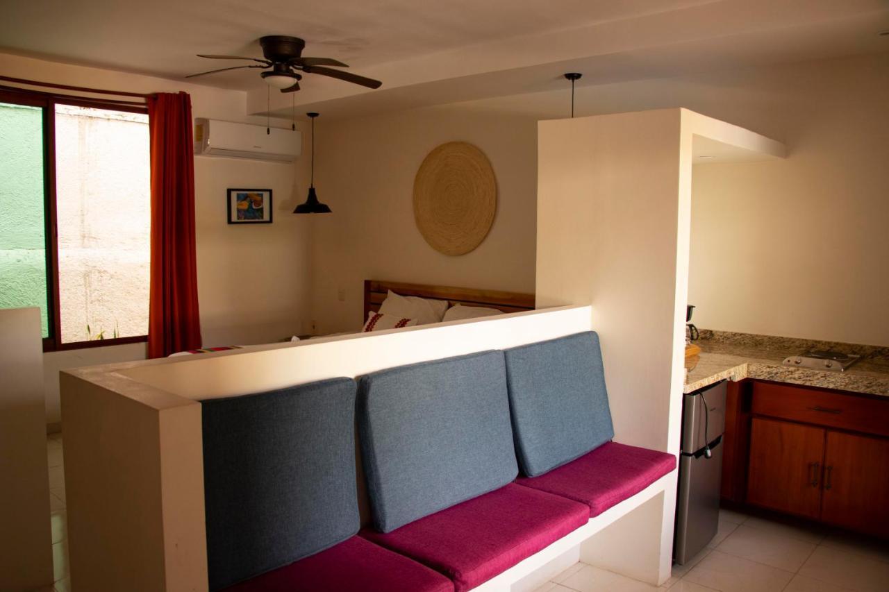 Poza Clara Sanctuary Hotel Bacalar Bagian luar foto
