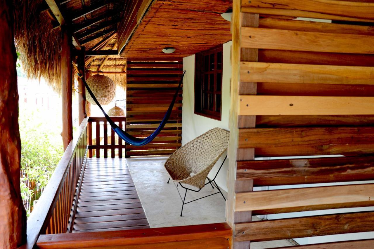 Poza Clara Sanctuary Hotel Bacalar Bagian luar foto