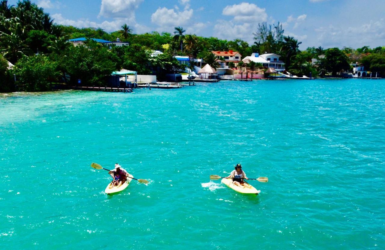 Poza Clara Sanctuary Hotel Bacalar Bagian luar foto