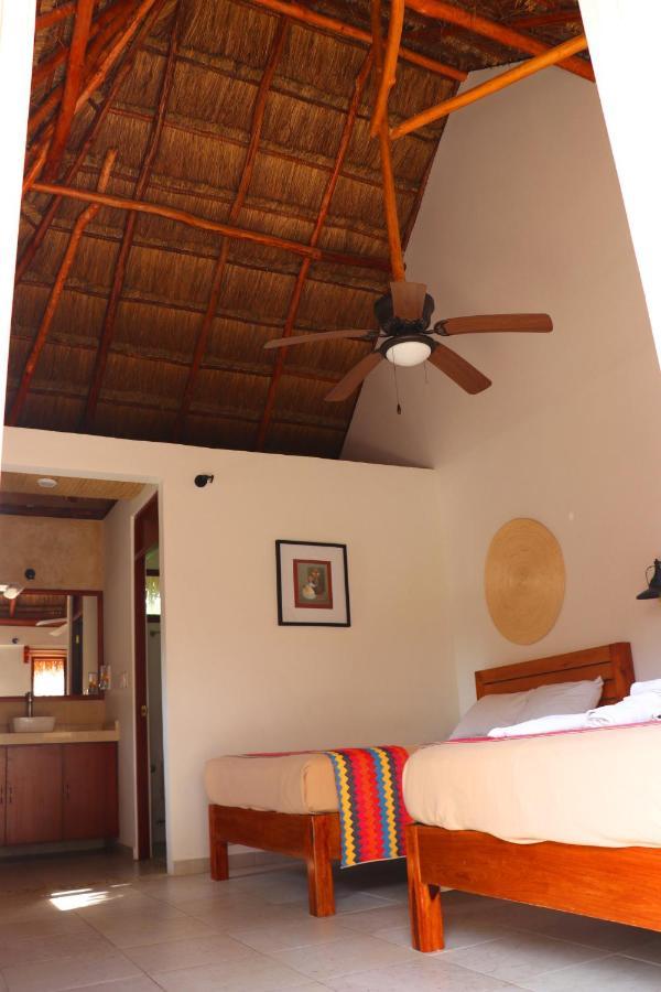 Poza Clara Sanctuary Hotel Bacalar Bagian luar foto