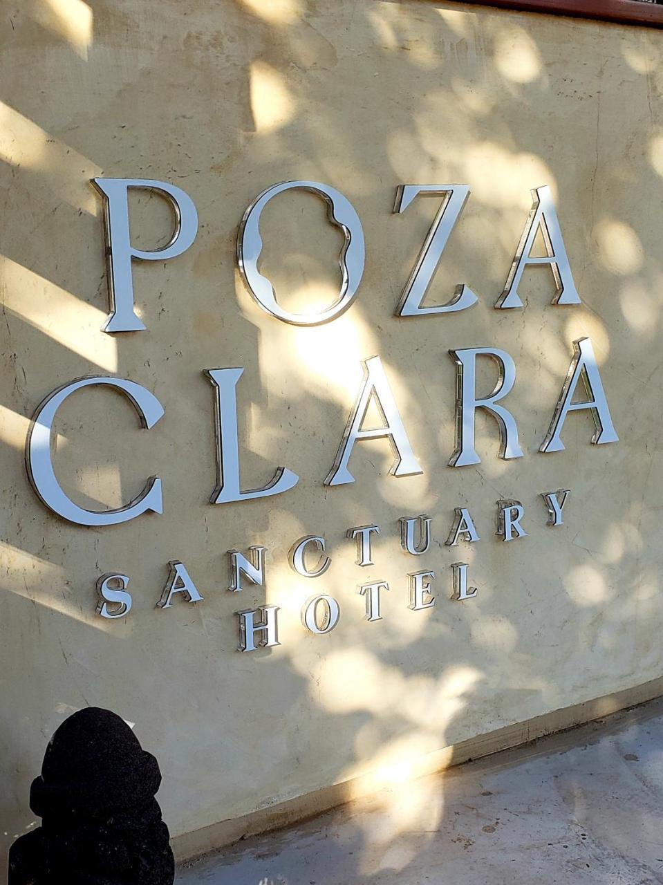 Poza Clara Sanctuary Hotel Bacalar Bagian luar foto