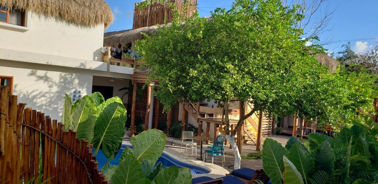 Poza Clara Sanctuary Hotel Bacalar Bagian luar foto